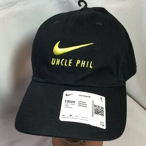 Nike Oregon Ducks Heritage86 Hat Black/Yellow “Uncle Phil” 1Size Unisex NWT